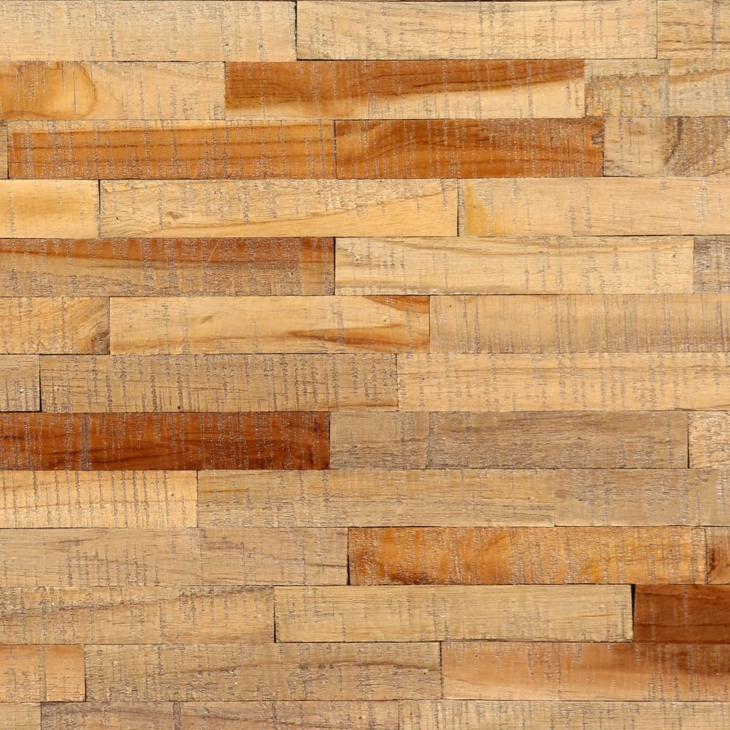 Konferenční Stolek Masivní Recyklovaný Teak 90 X 65 X 40 Cm