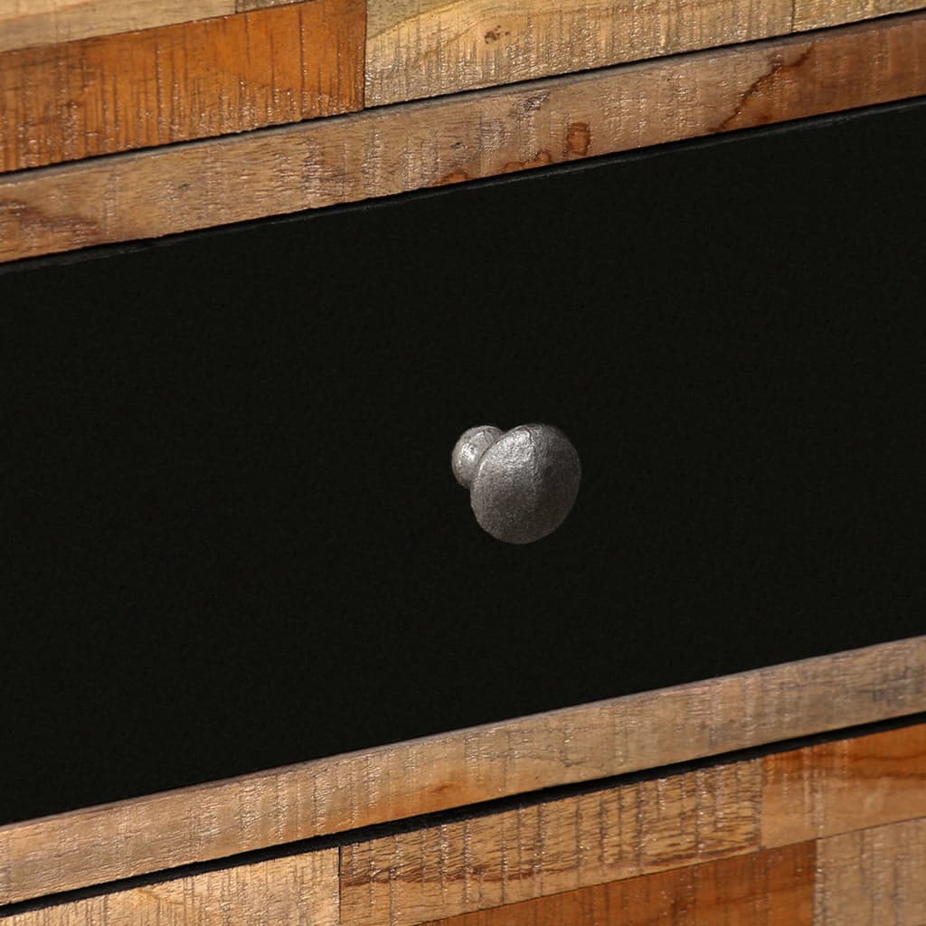 Boční Skříňka S 6 Zásuvkami Recyklovaný Teak 70 X 30 X 76 Cm