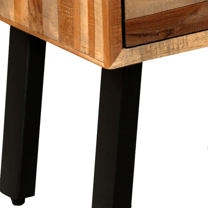 Boční Skříňka S 6 Zásuvkami Recyklovaný Teak 70 X 30 X 76 Cm