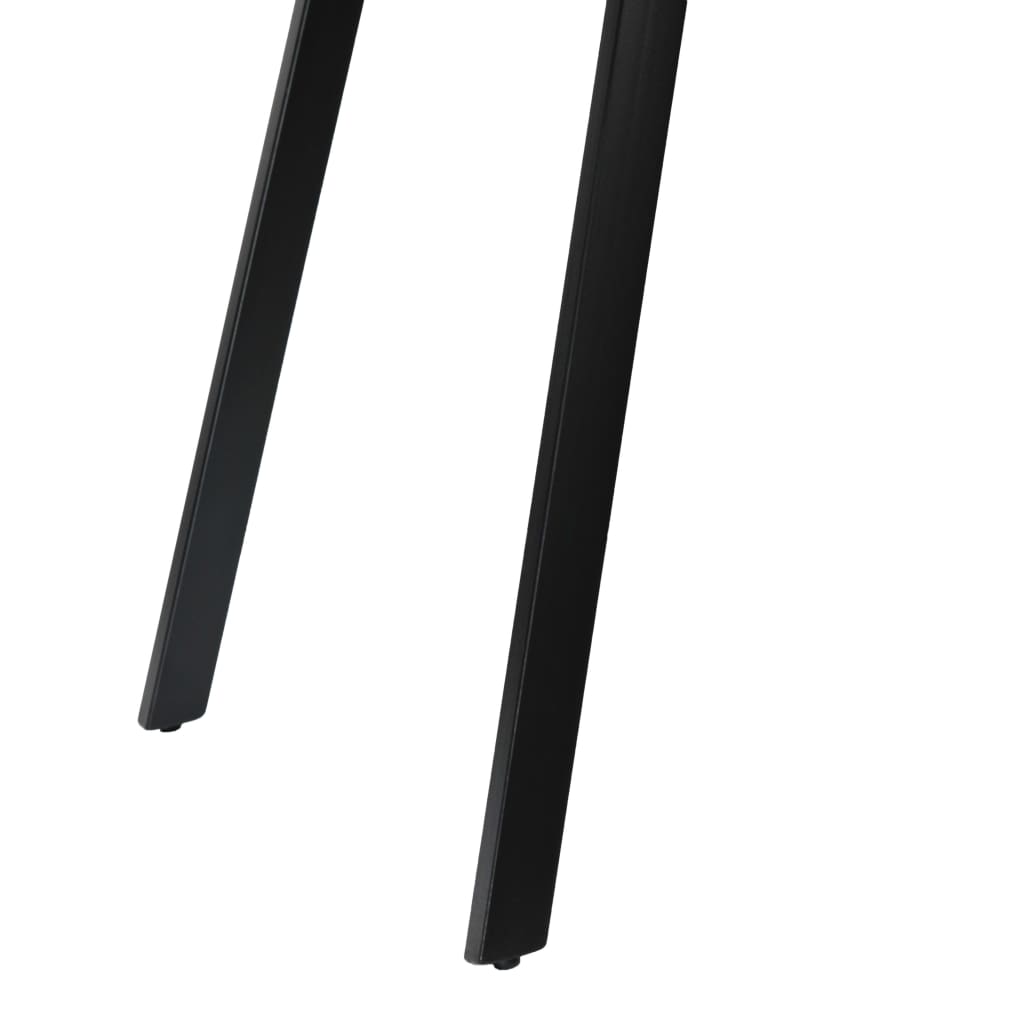 Jídelní Stůl Z Recyklovaného Teaku A Oceli 180 X 90 X 76 Cm