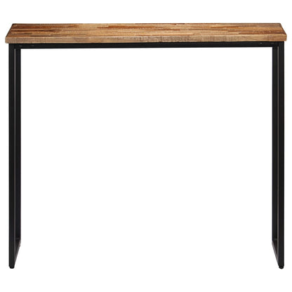 Konzolový Stolek Z Masivního Recyklovaného Teaku 90X30X76 Cm