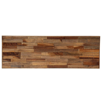 Konzolový Stolek Z Masivního Recyklovaného Teaku 90X30X76 Cm