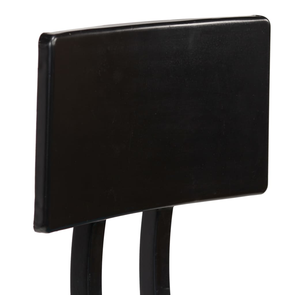 Barové Židle 4 Ks Masivní Recyklované Dřevo