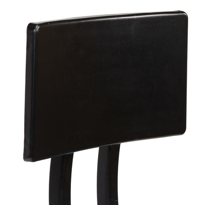 Barové Židle 4 Ks Masivní Recyklované Dřevo