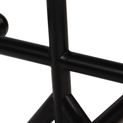 7Dílný Barový Set Masivní Recyklované Dřevo