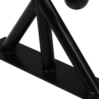 7Dílný Barový Set Masivní Recyklované Dřevo