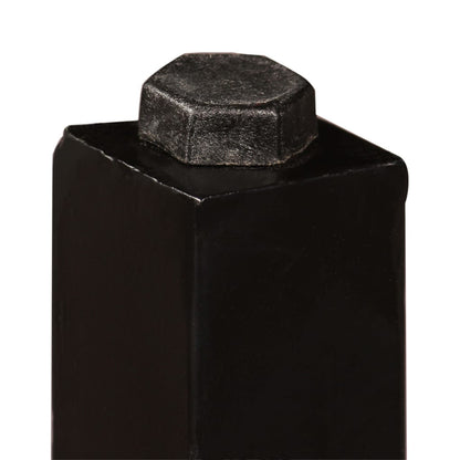 Barový Stůl Masivní Recyklované Dřevo