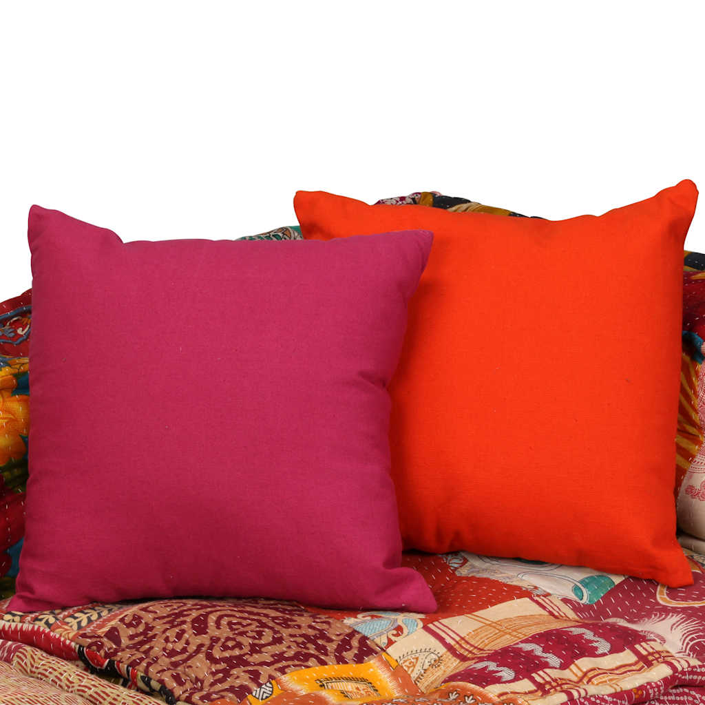 2Místný Modulární Pouf Textil