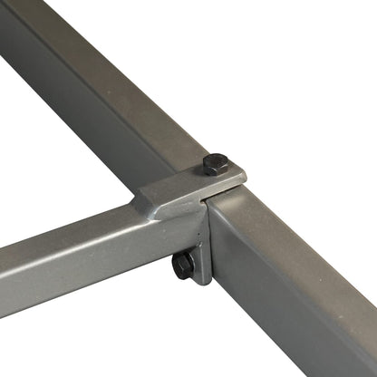 Jídelní Stůl Masivní Sheeshamové Dřevo A Ocel 180 Cm