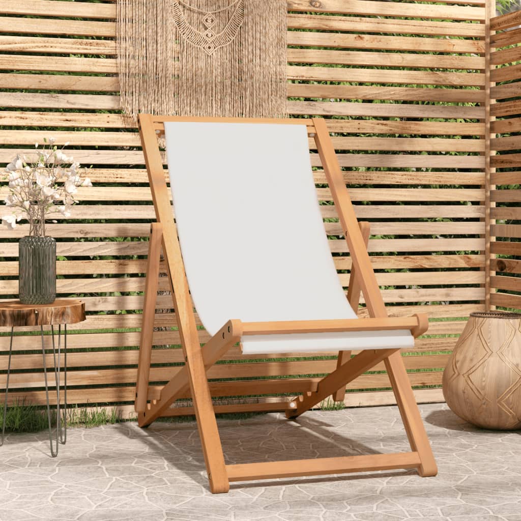 Kempingová Židle Teak 56 X 105 X 96 Cm