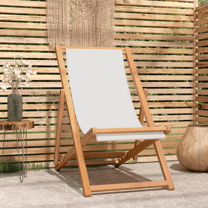 Kempingová Židle Teak 56 X 105 X 96 Cm