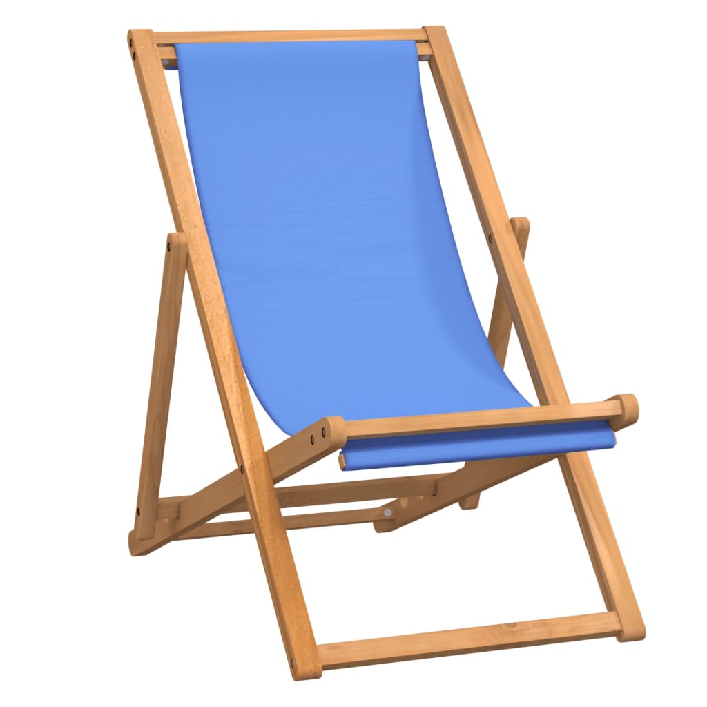 Kempingová Židle Teak 56 X 105 X 96 Cm