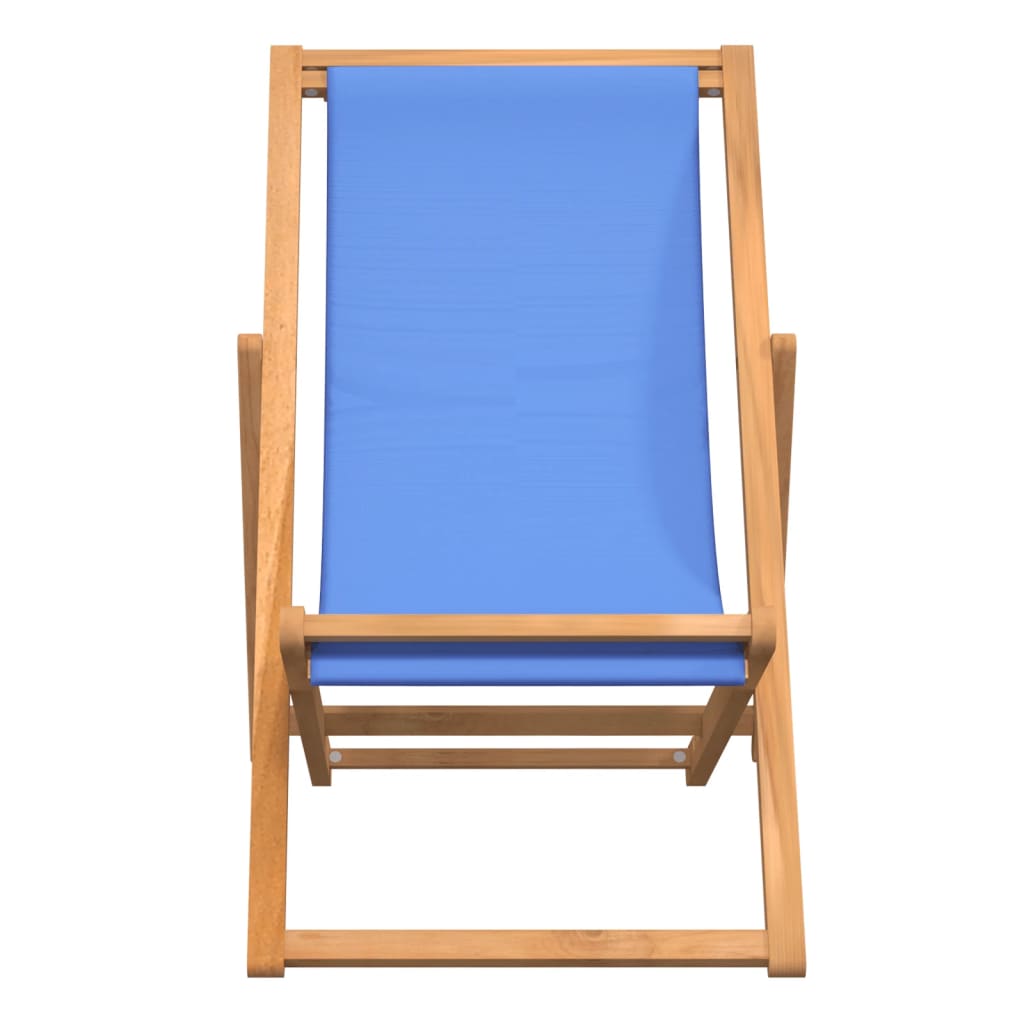 Kempingová Židle Teak 56 X 105 X 96 Cm