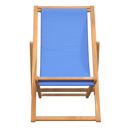Kempingová Židle Teak 56 X 105 X 96 Cm