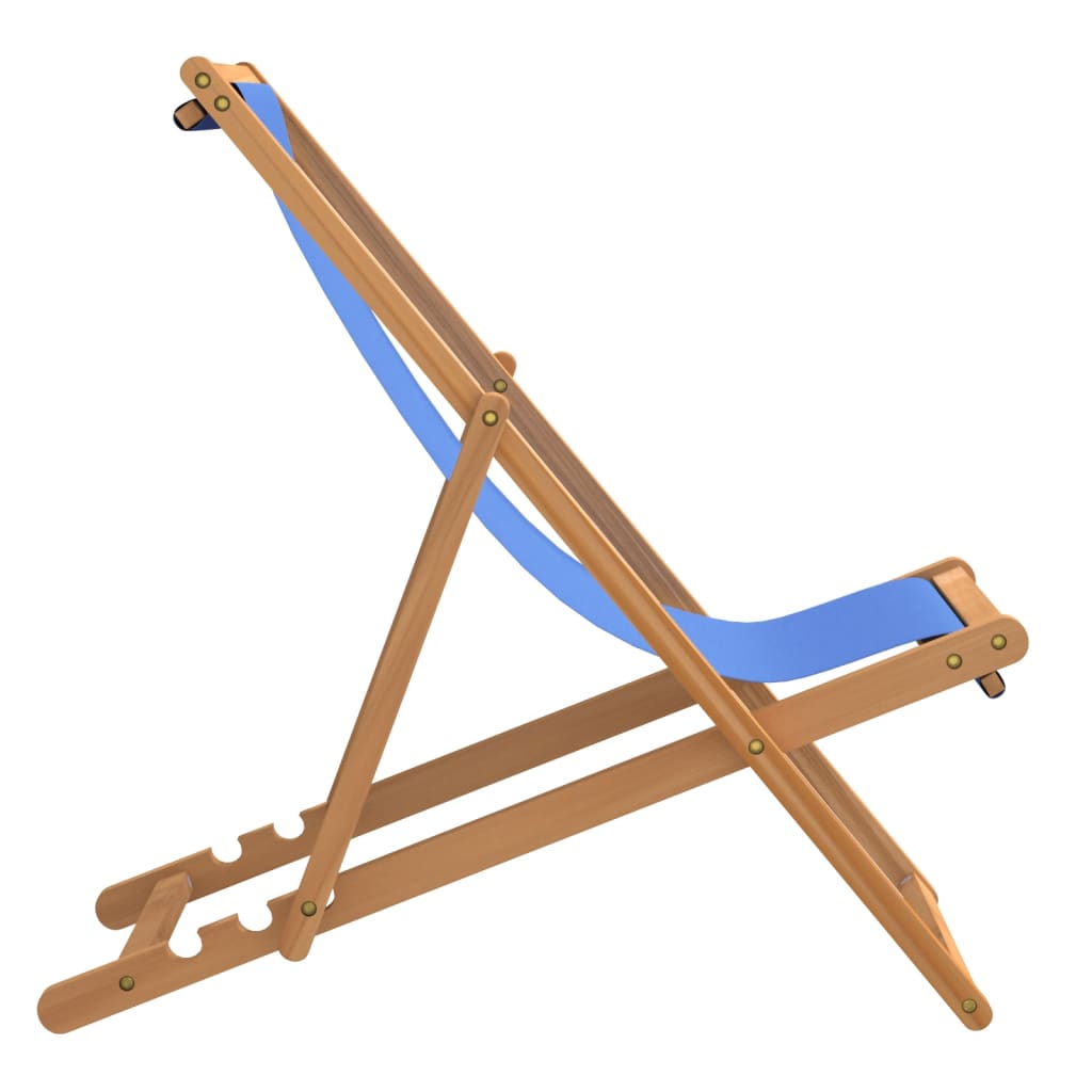 Kempingová Židle Teak 56 X 105 X 96 Cm