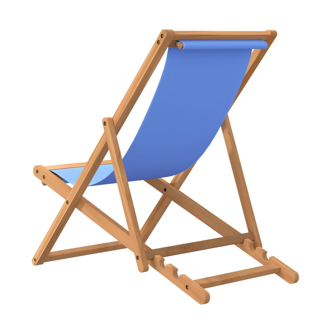 Kempingová Židle Teak 56 X 105 X 96 Cm