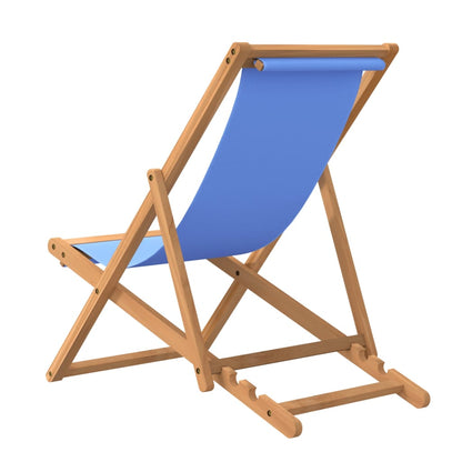 Kempingová Židle Teak 56 X 105 X 96 Cm