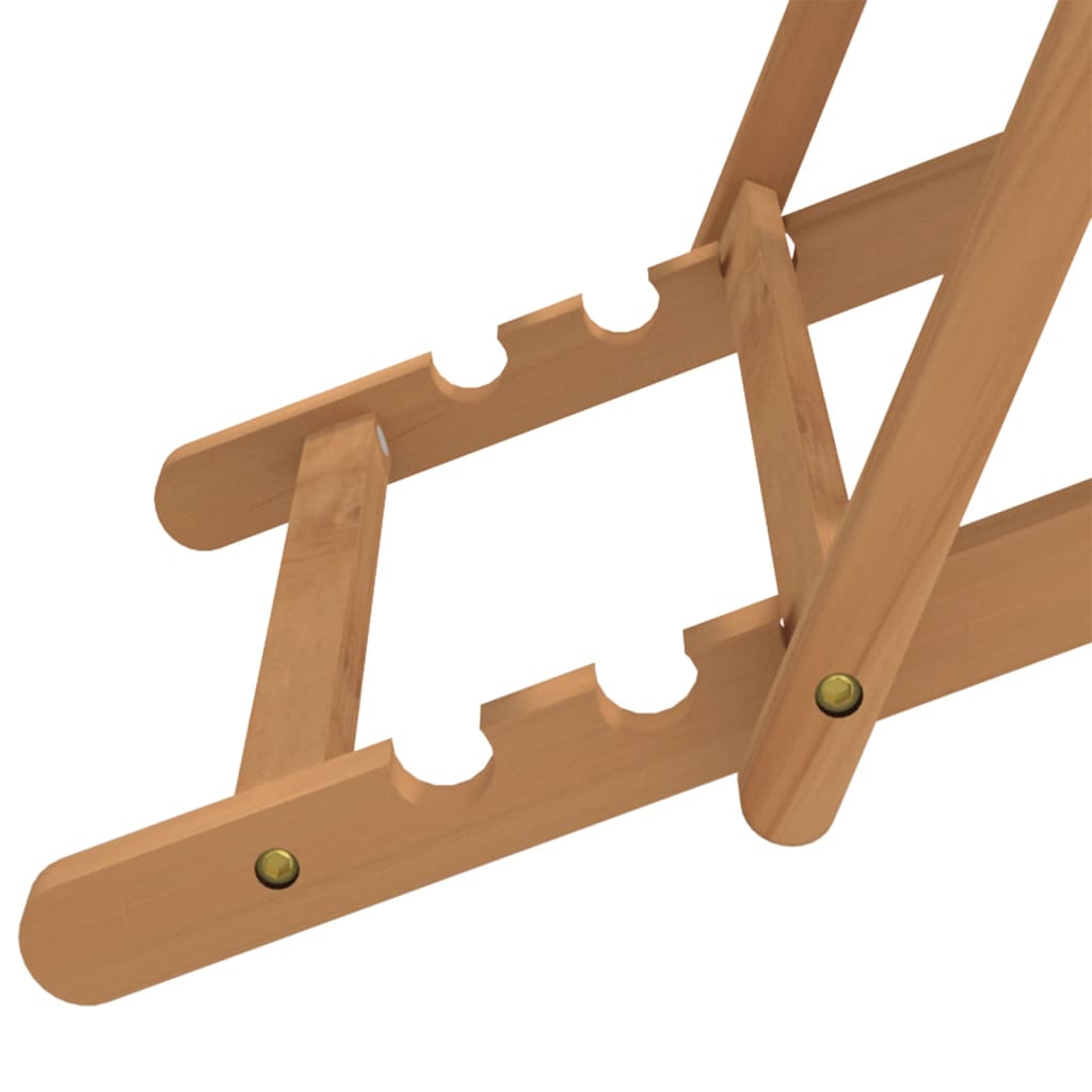 Kempingová Židle Teak 56 X 105 X 96 Cm
