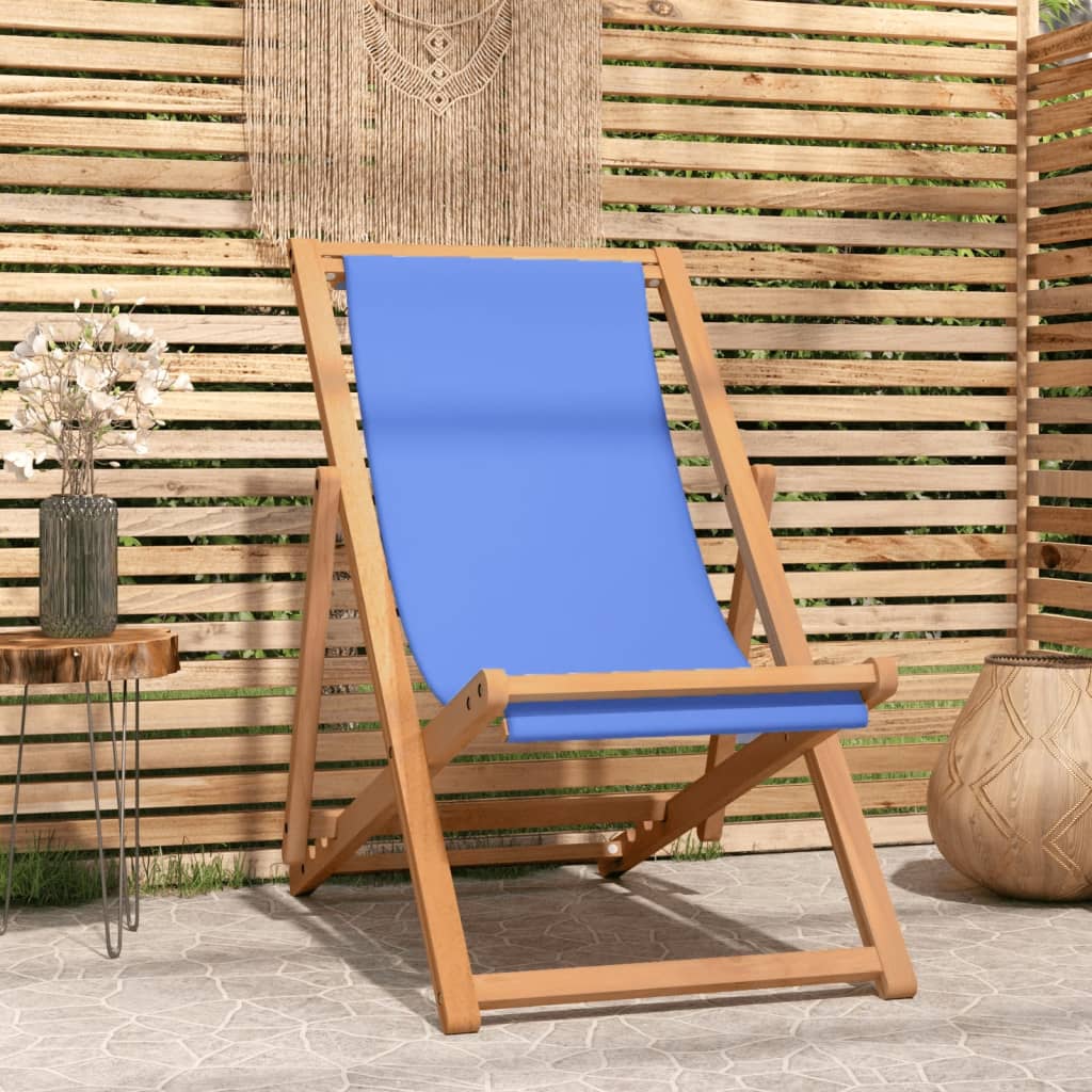 Kempingová Židle Teak 56 X 105 X 96 Cm