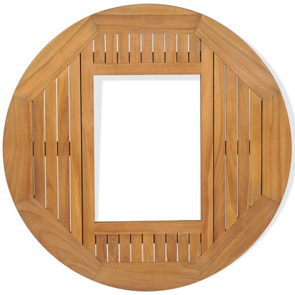 Stolní Deska Na Basu Piva, Teak, 70 Cm