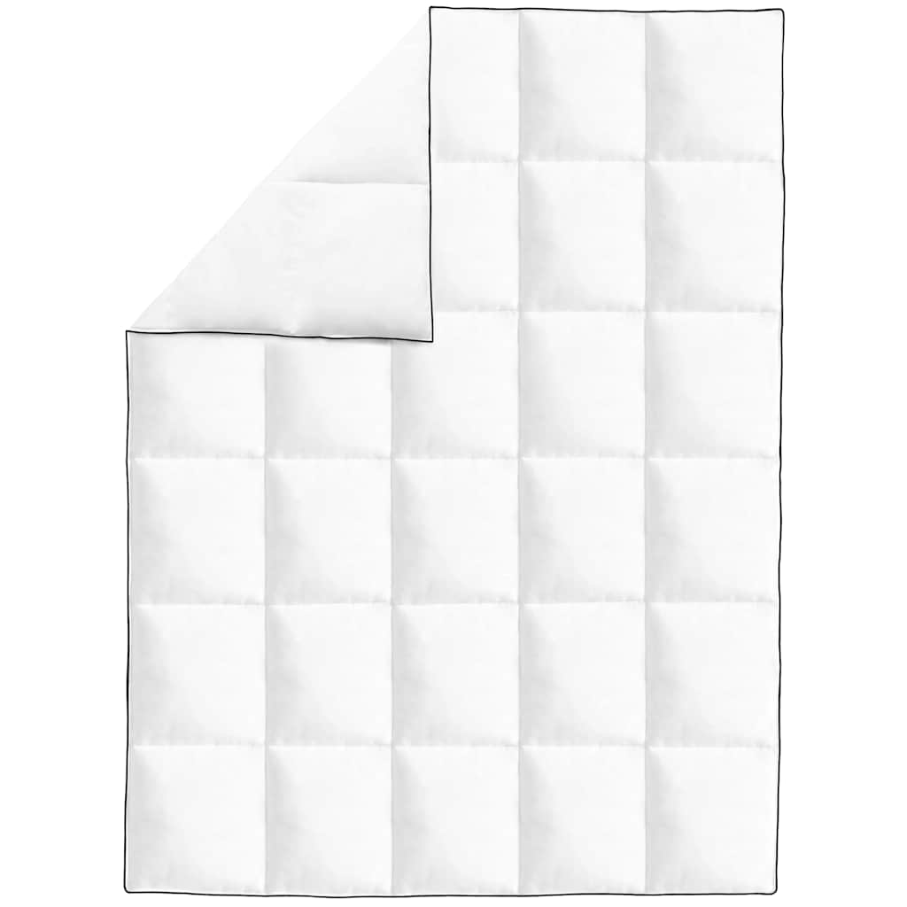 Péřová Přikrývka 2 Ks Bílá