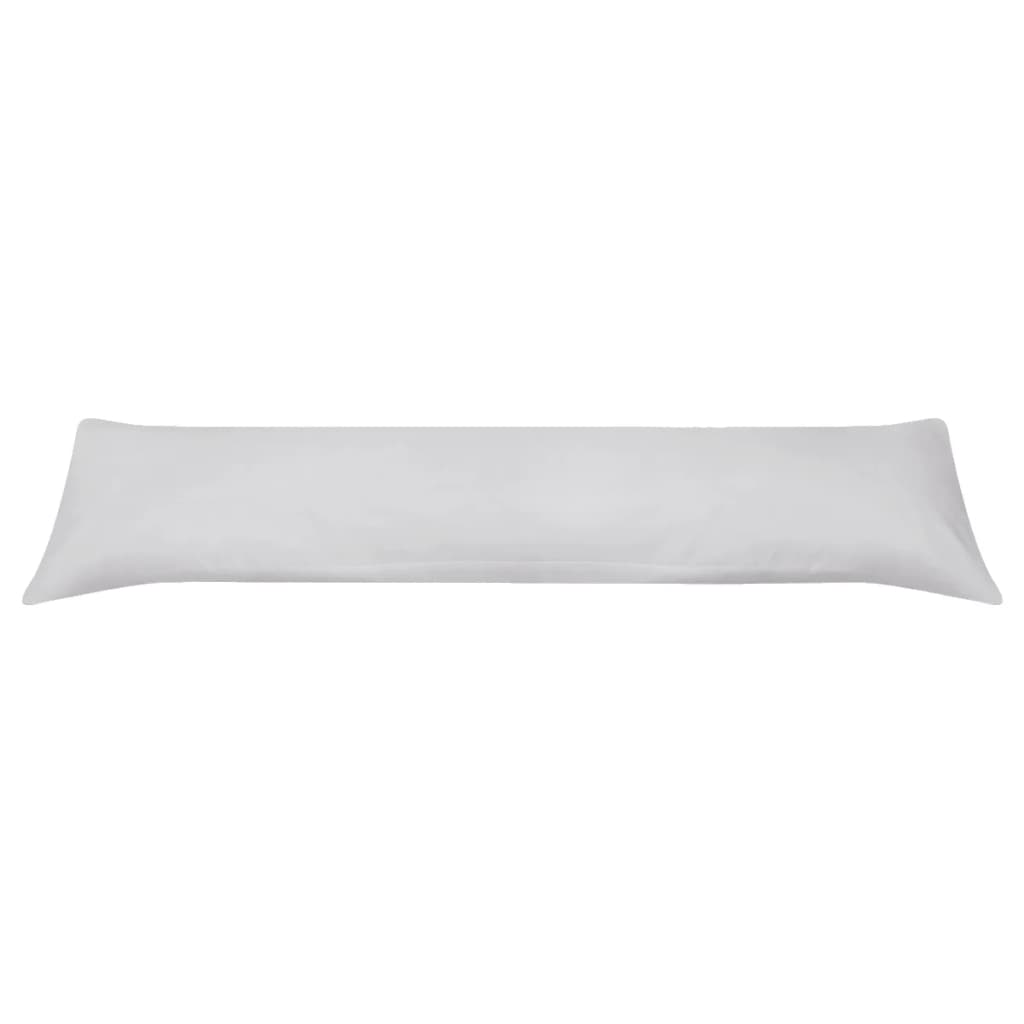 Polštář Pro Spaní Na Boku, 40 X 145 Cm, Šedý