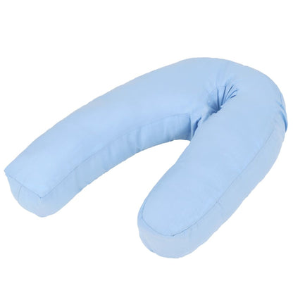 Těhotenský Polštář Ve Tvaru Písmene J 54 X (36–43) Cm Šedý