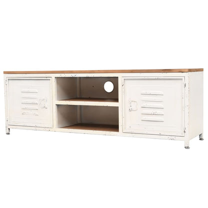 Tv Stolek 120 X 30 X 40 Cm Bílý