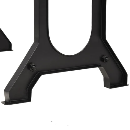 Jídelní Stůl, Masivní Jedlové Dřevo, 122 X 65 X 82 Cm