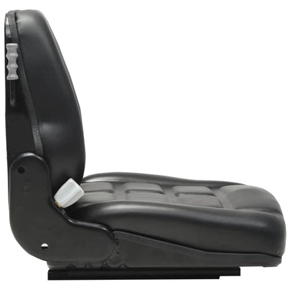 Sedačka Pro Traktor Či Zdvižku, Odpružená, Nastavitelná Opěrka