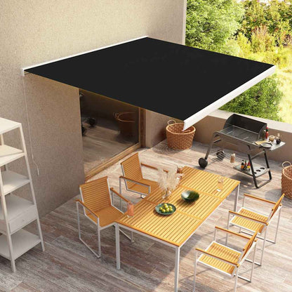 Kazetová Markýza S Ručním Ovládáním