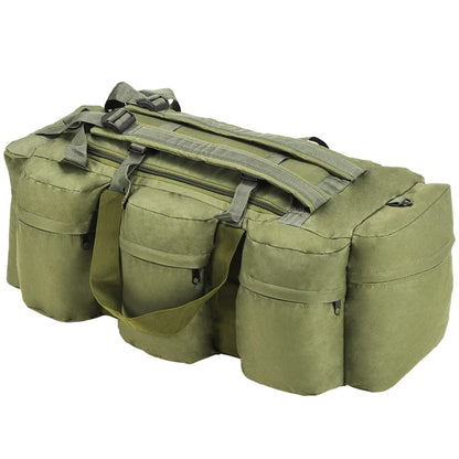Sportovní Taška 3 V 1 Army Styl 90 L Černá