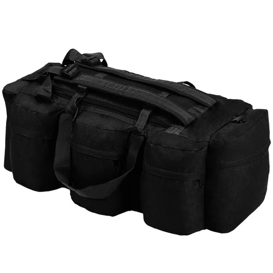 Sportovní Taška 3 V 1 Army Styl 90 L Černá