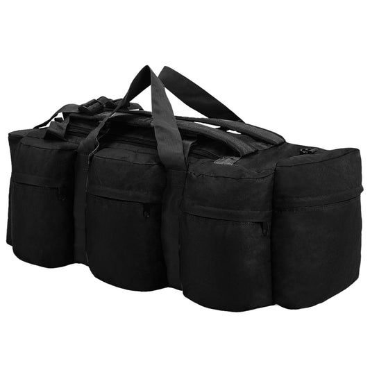 Sportovní Taška 3 V 1 Army Styl 90 L Černá