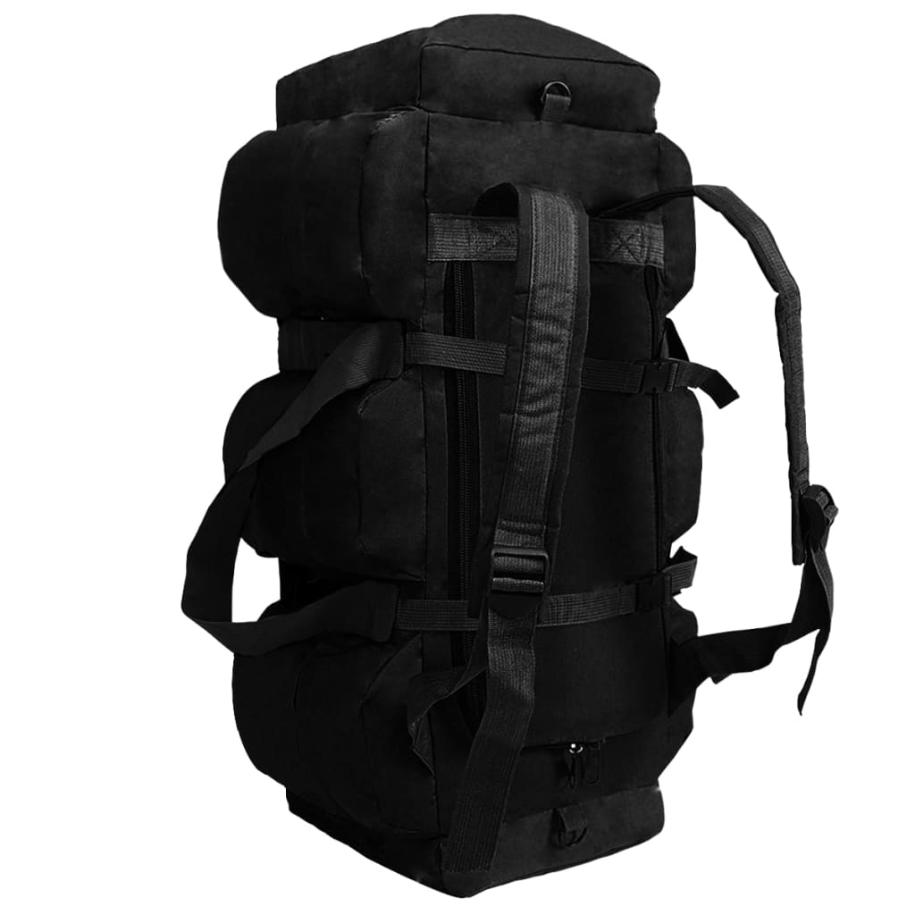 Sportovní Taška 3 V 1 Army Styl 90 L Černá
