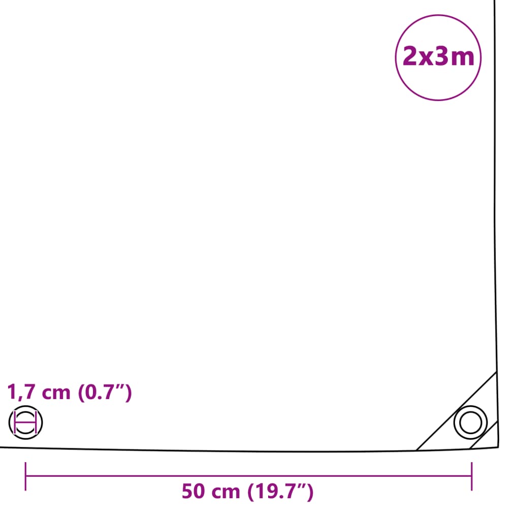 Plachta 650 G/M² Zelená