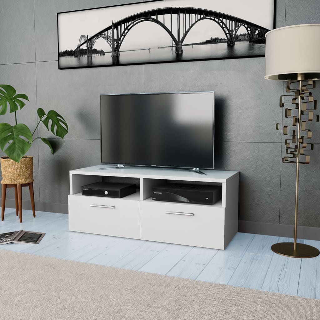 Tv Stolek Kompozitní Dřevo 95 X 35 X 36 Cm