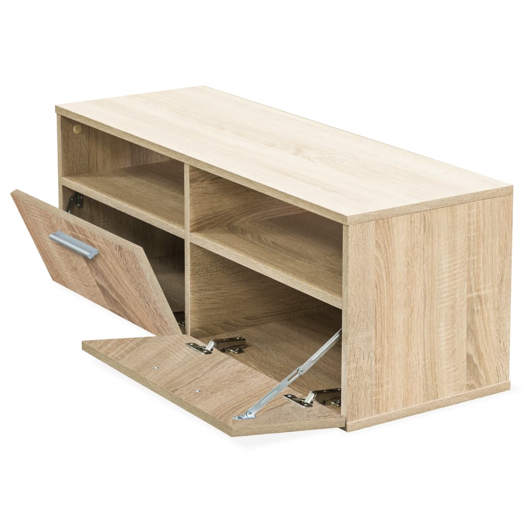 Tv Stolek Kompozitní Dřevo 95 X 35 X 36 Cm