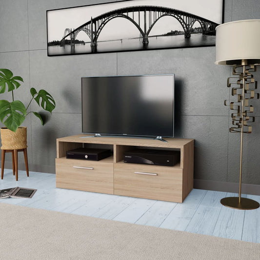 Tv Stolek Kompozitní Dřevo 95 X 35 X 36 Cm