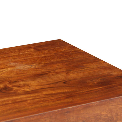 Psací Stůl Masivní Akácie S Medovým Povrchem 110 X 50 X 76 Cm