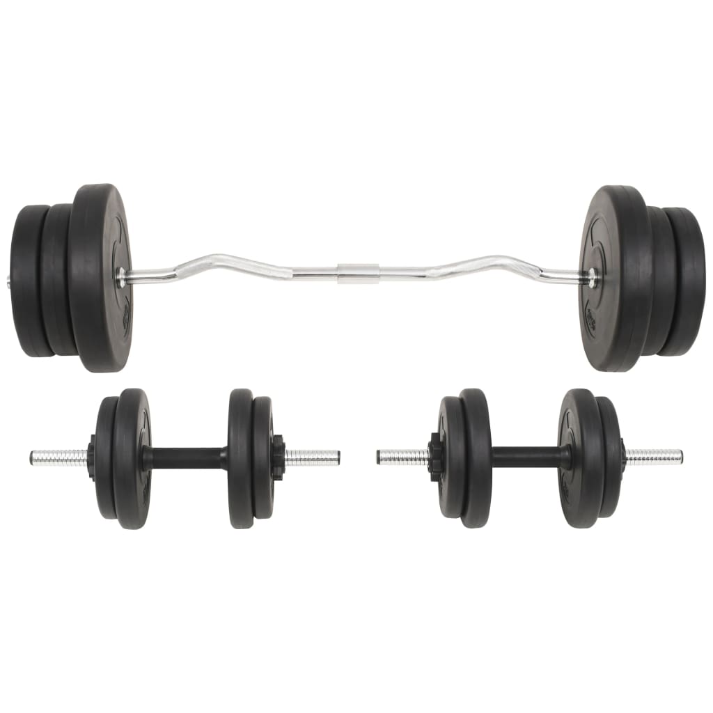 Sada Činek Barbell A Dumbbell,
