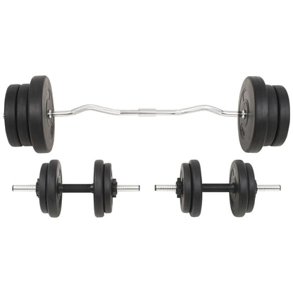 Sada Činek Barbell A Dumbbell,