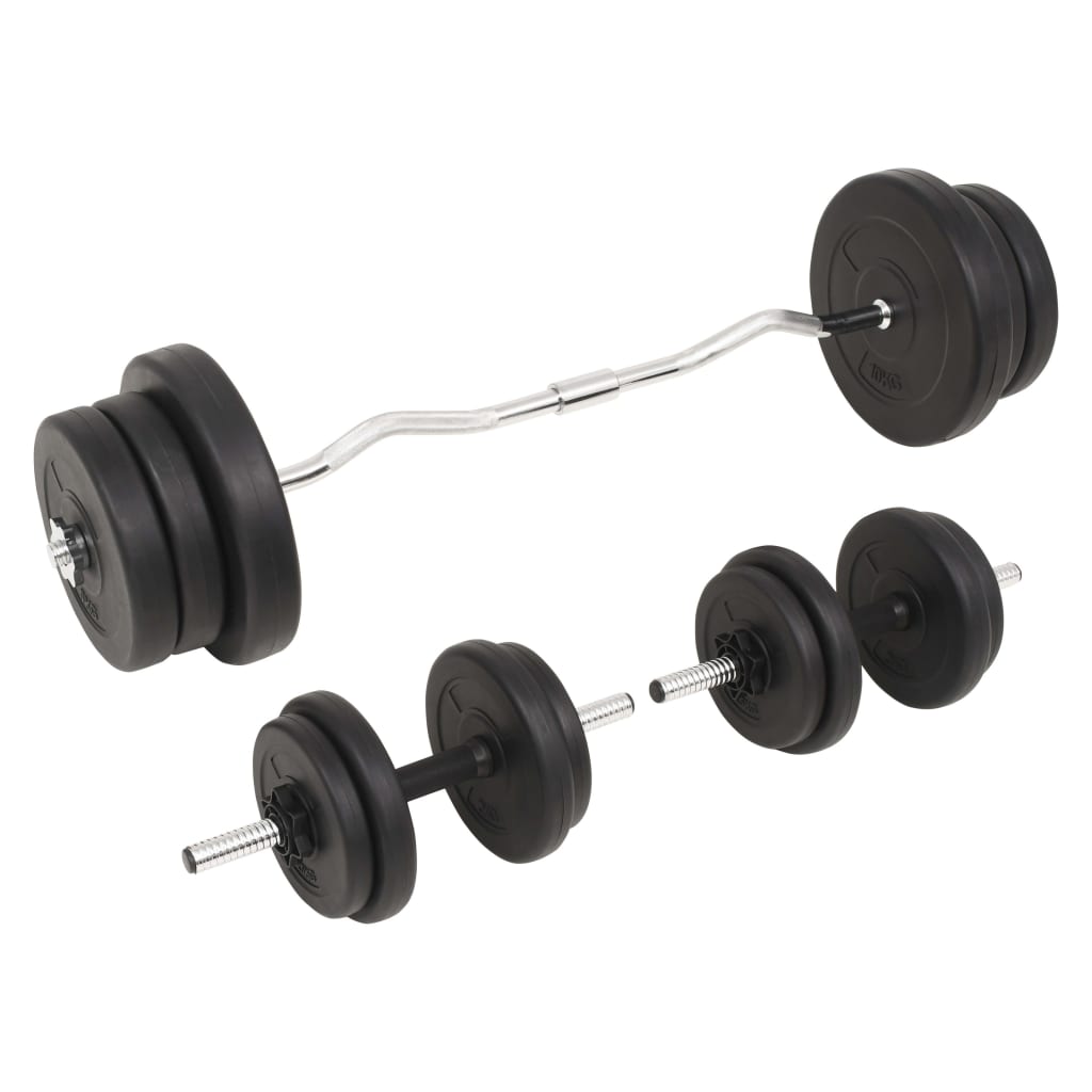 Sada Činek Barbell A Dumbbell,