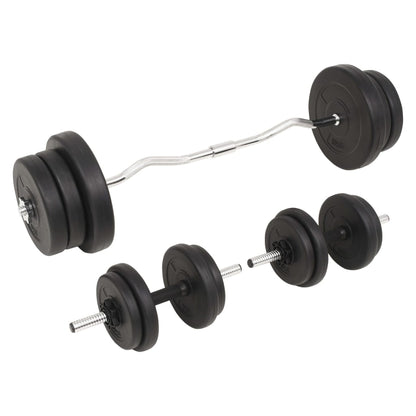 Sada Činek Barbell A Dumbbell,