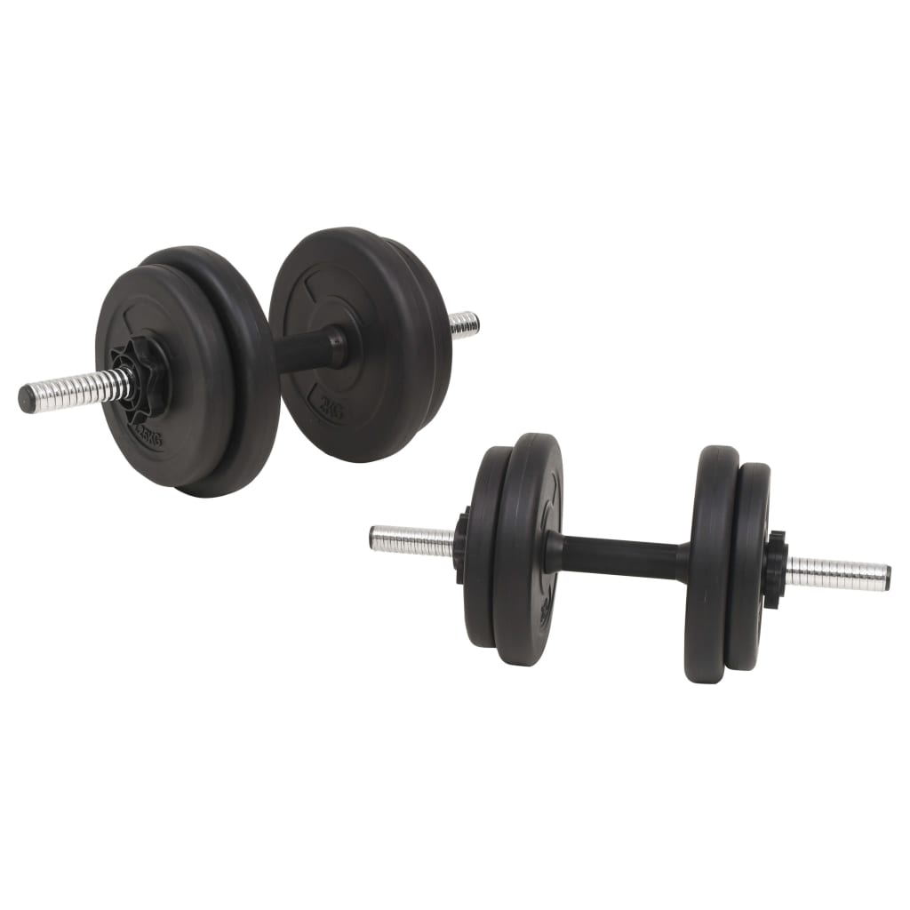 Sada Činek Barbell A Dumbbell,