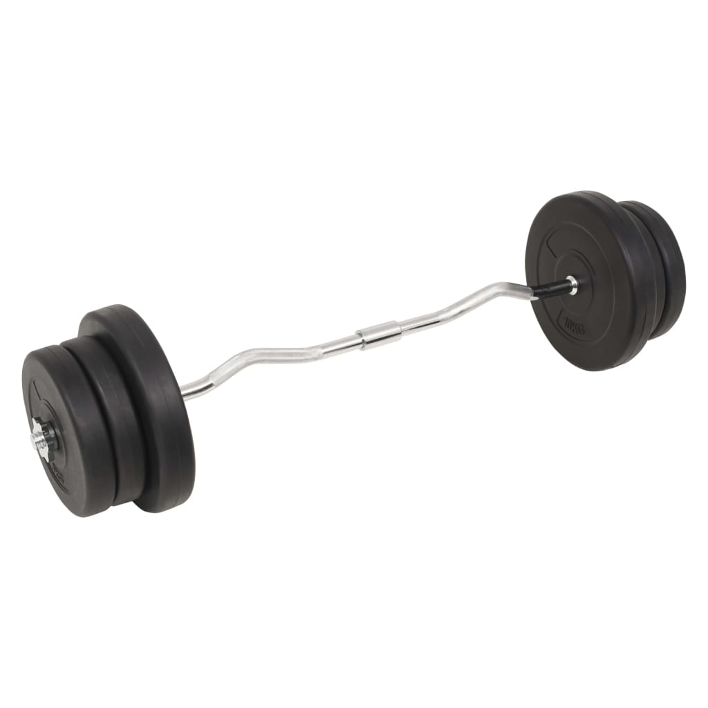 Sada Činek Barbell A Dumbbell,