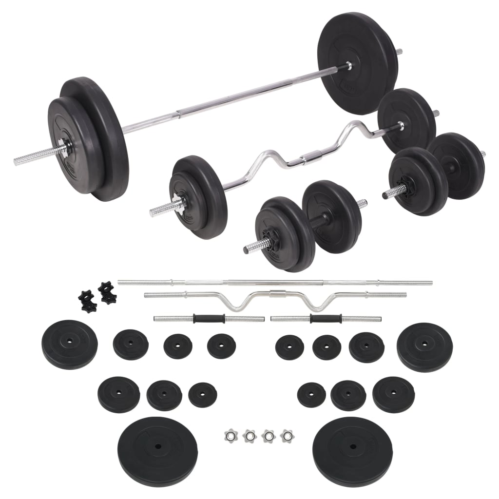 Sada Činek Barbell A Dumbbell