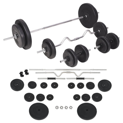 Sada Činek Barbell A Dumbbell