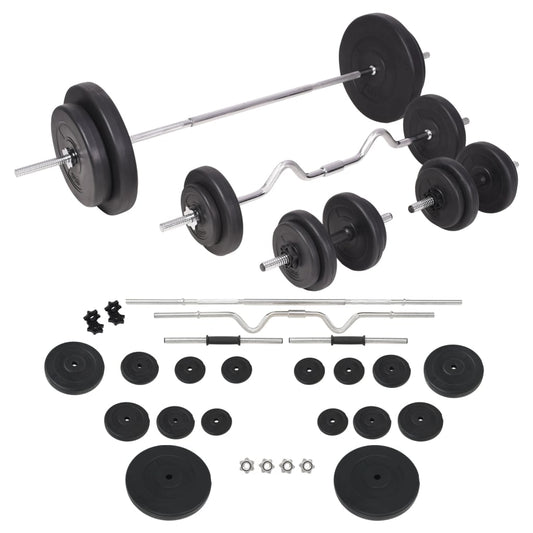 Sada Činek Barbell A Dumbbell