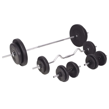 Sada Činek Barbell A Dumbbell